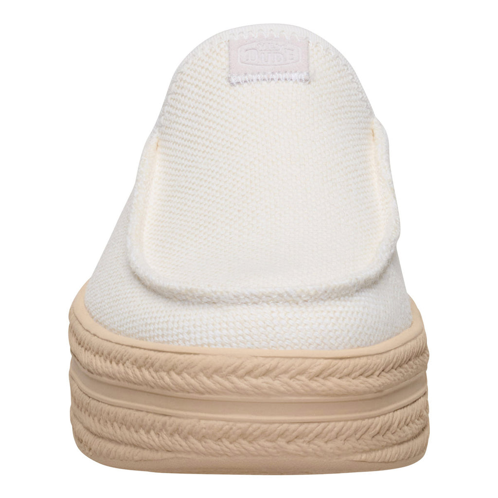 HEYDUDE Slip-On Donna Austin Lift Espadrille Woven Pink 45228-0LA