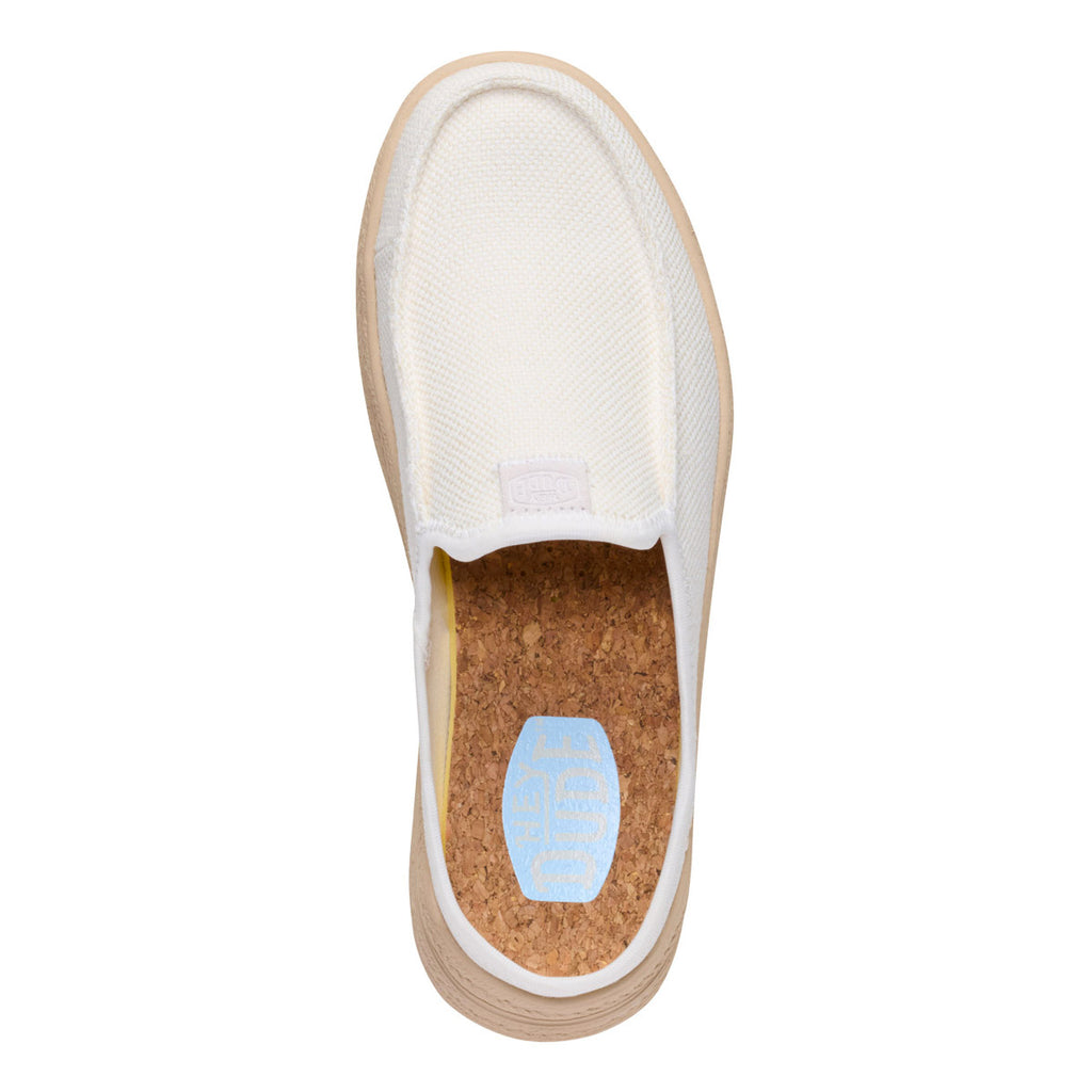 HEYDUDE Slip-On Donna Austin Lift Espadrille Woven Pink 45228-0LA