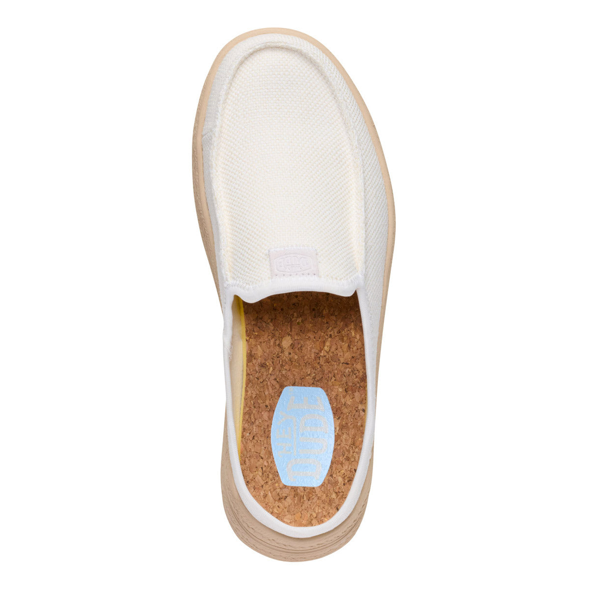 HEYDUDE Slip-On Donna Austin Lift Espadrille Woven Pink 45228-0LA