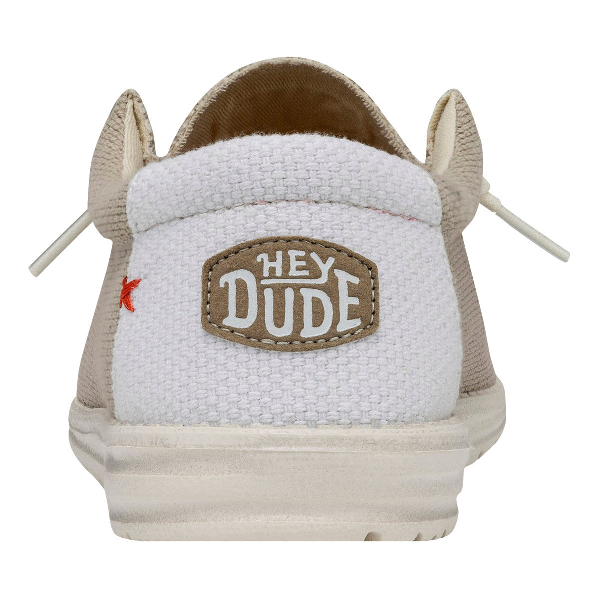 HEYDUDE Slip-On Unisex Wally Braided Off White 40003-1LB