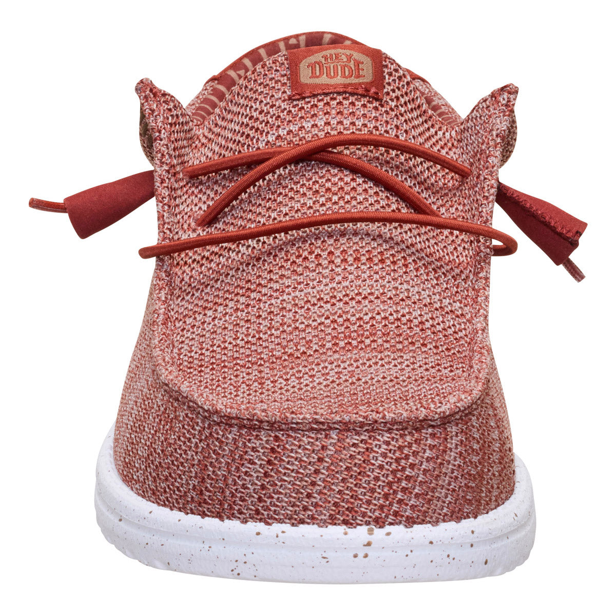 HEYDUDE Slip-On Unisex Wally Stretch Sox Burnt Red Multi 41898-7BI