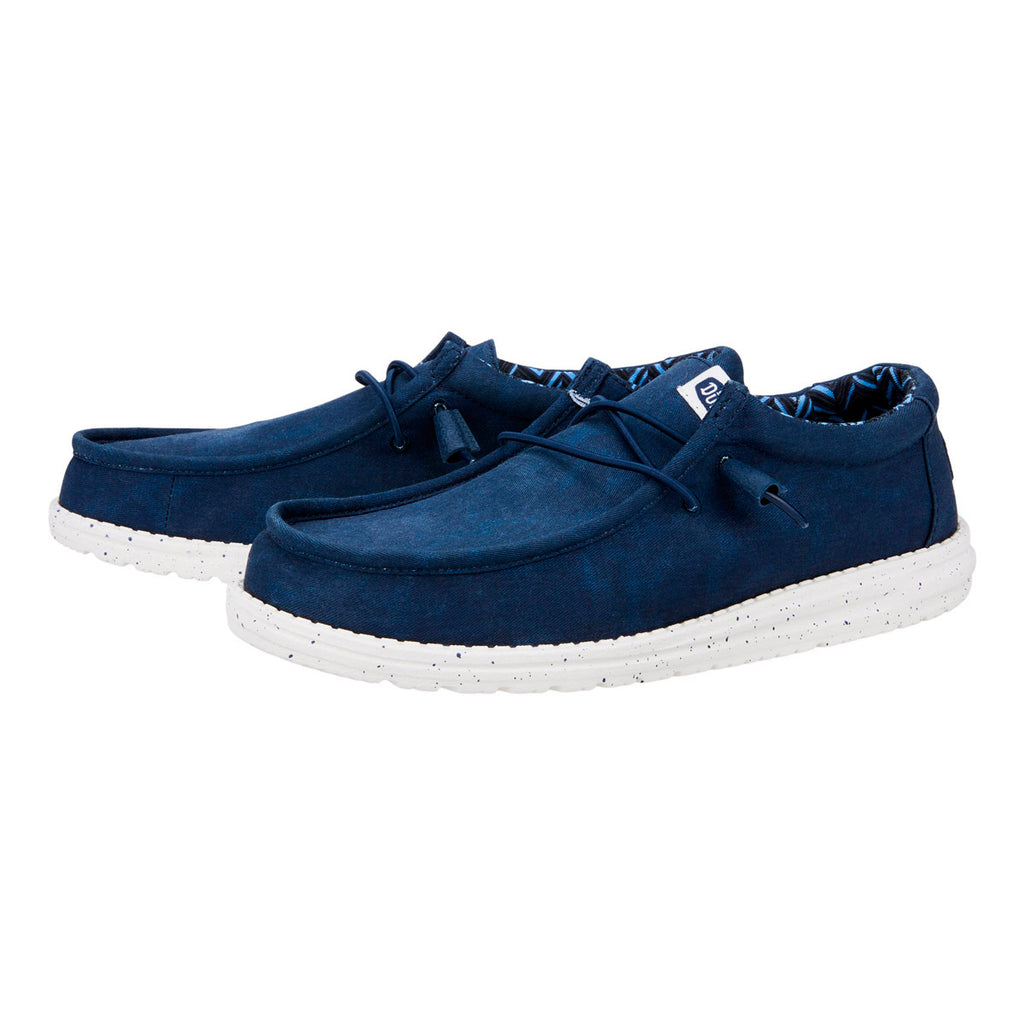 HEYDUDE Slip-On Uomo Wally Stretch Sox Navy 41898-410