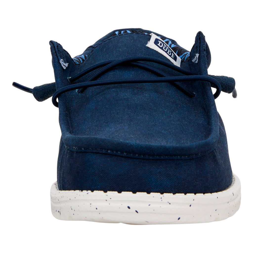 HEYDUDE Slip-On Uomo Wally Stretch Sox Navy 41898-410