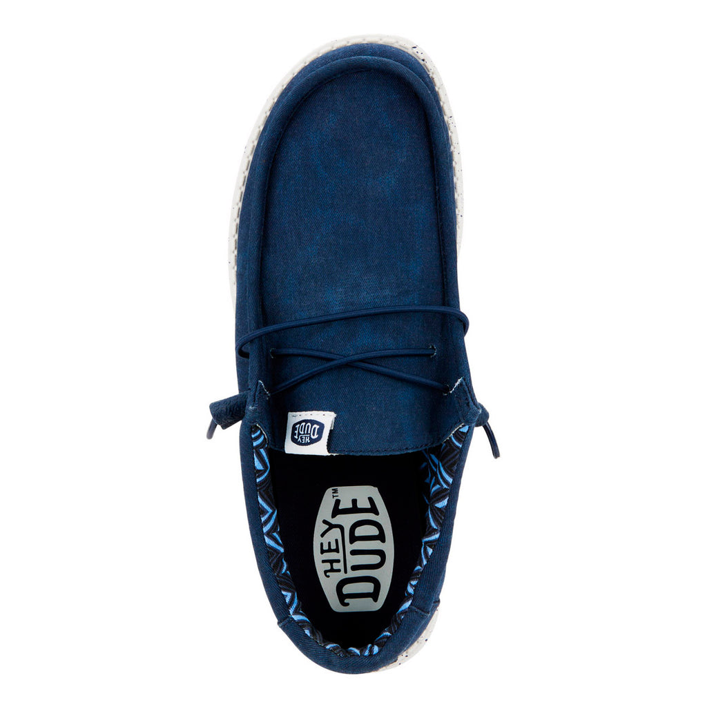 HEYDUDE Slip-On Uomo Wally Stretch Sox Navy 41898-410
