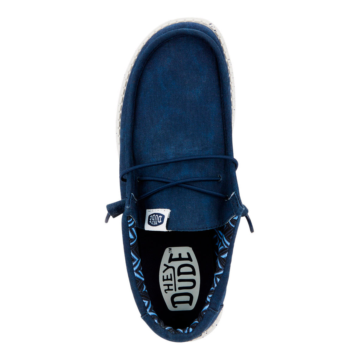 HEYDUDE Slip-On Uomo Wally Stretch Sox Navy 41898-410