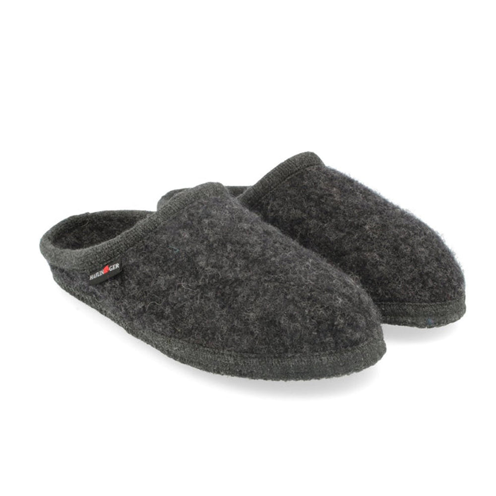 '- ["Haflinger","Pantofole","Scarpe","Uomo"] - Haflinger Walktoffel Quirin Graphit - Lupis SRL