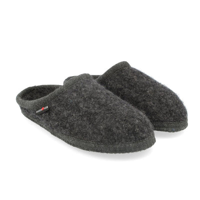 Haflinger Walktoffel Quirin Graphit