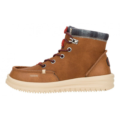 HEYDUDE Bradley Y Classic Cognac