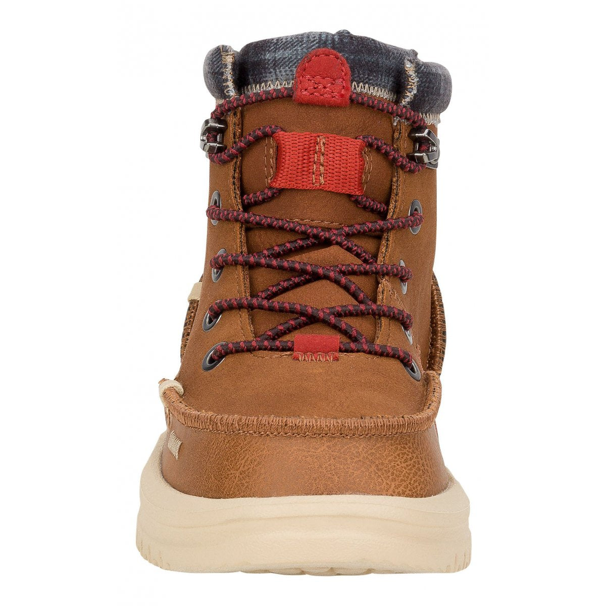 '- ["Hey Dude","Kids","Nuovo","Scarpe","Scarpe sportive"] - Hey Dude Bradley Y Classic Cognac - Lupis SRL