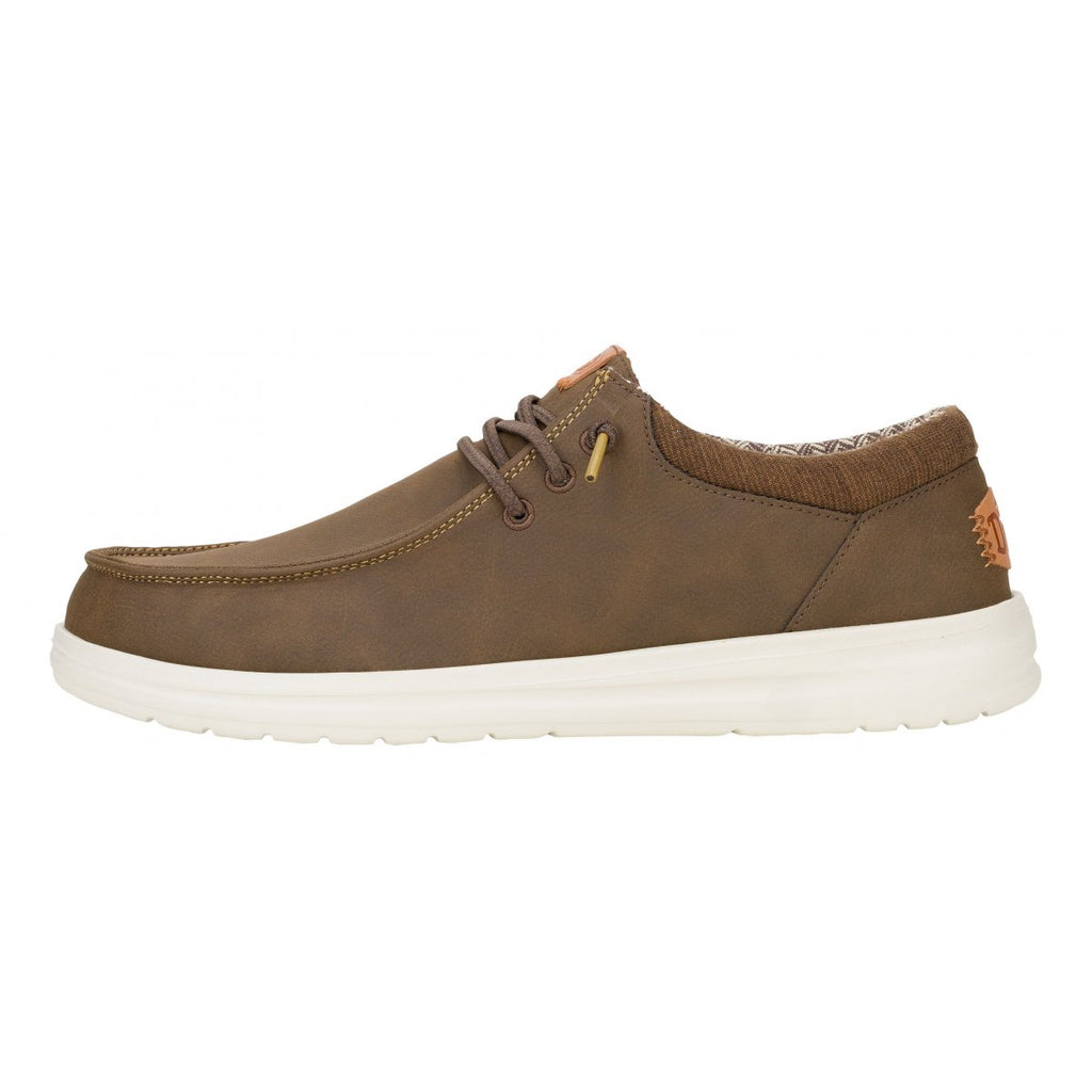  - ["Hey Dude","Nuovo","Scarpe","Slip-on","Uomo"] - Hey Dude Paul Classic Brown - Lupis SRL