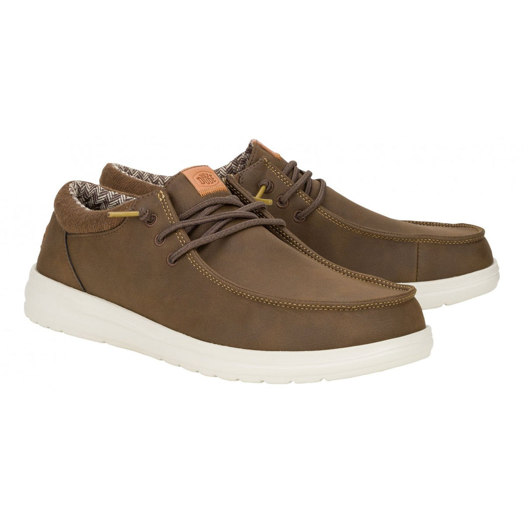  - ["Hey Dude","Nuovo","Scarpe","Slip-on","Uomo"] - Hey Dude Paul Classic Brown - Lupis SRL