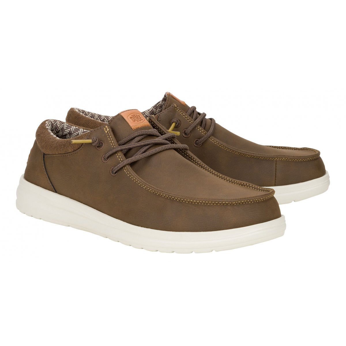  - ["Hey Dude","Nuovo","Scarpe","Slip-on","Uomo"] - Hey Dude Paul Classic Brown - Lupis SRL