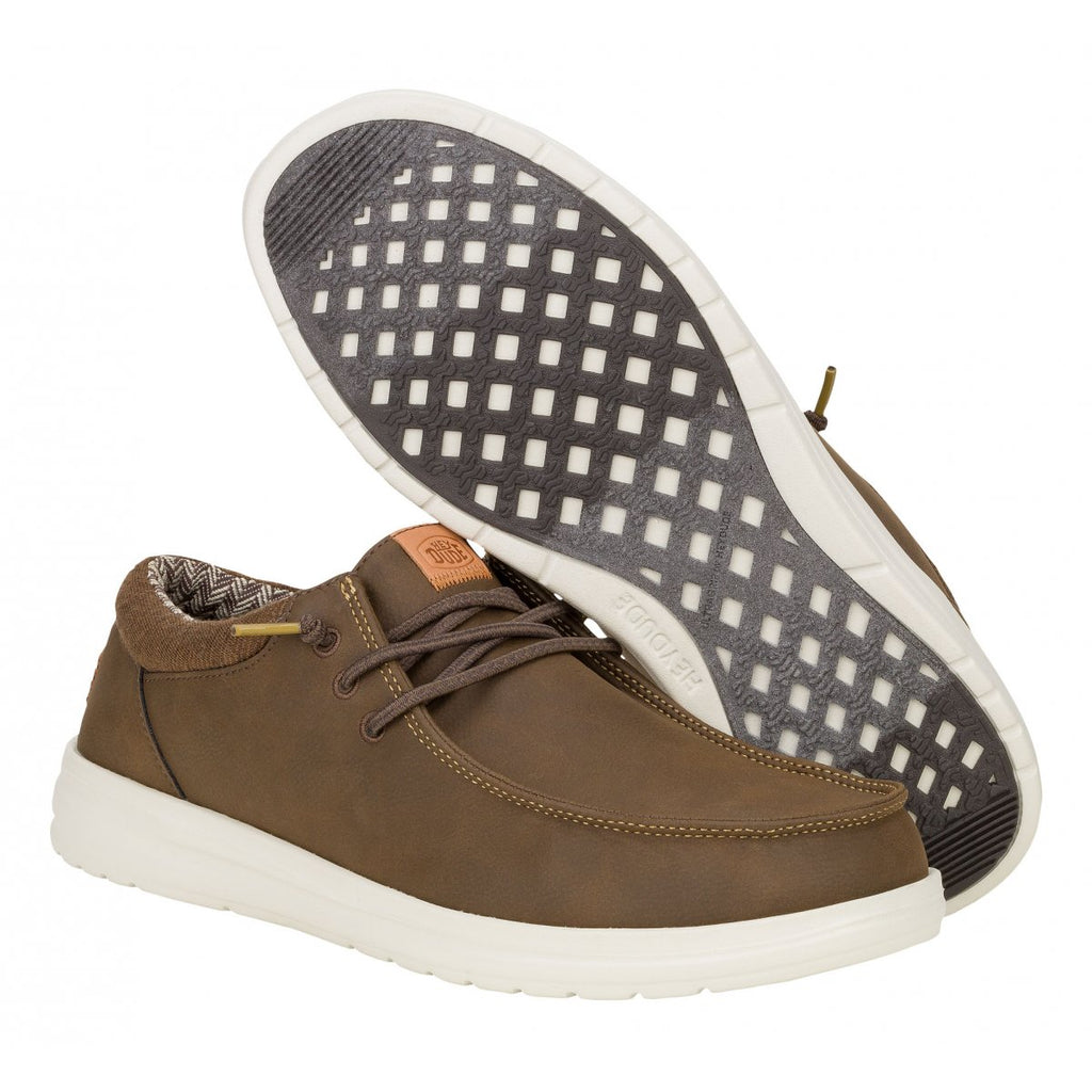  - ["Hey Dude","Nuovo","Scarpe","Slip-on","Uomo"] - Hey Dude Paul Classic Brown - Lupis SRL