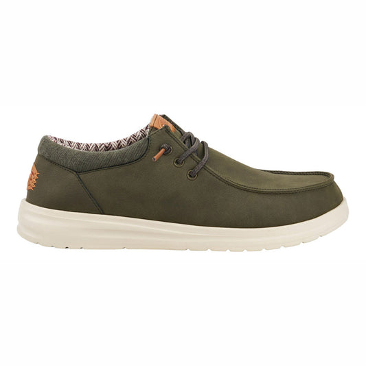 Hey Dude Paul Classic Olive