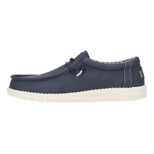 Hey Dude Wally Classic M Navy