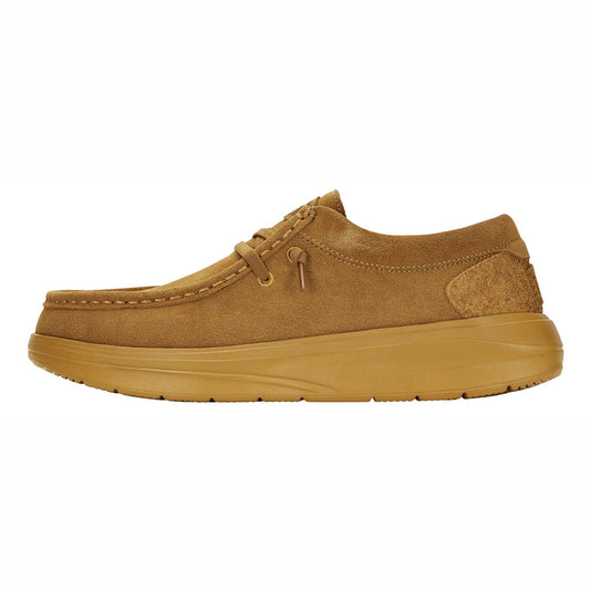 Hey Dude Wally Comf Suede Golden Yellow