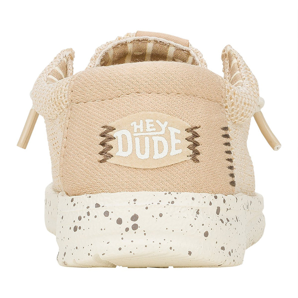  - ["HEYDUDE","Kids","PE25","Scarpe","Scarpe sportive","Slip-on"] - HEYDUDE Wally T Stretch Sox Irish Cream Egret 42073-0LZ - Lupis SRL