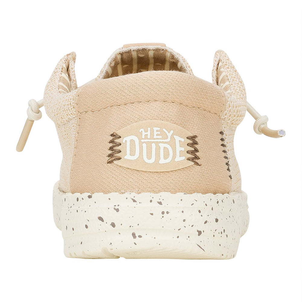  - ["HEYDUDE","Kids","PE25","Scarpe","Scarpe sportive","Slip-on"] - HEYDUDE Wally Y Stretch Sox Irish Cream Egret 42072-0LZ - Lupis SRL