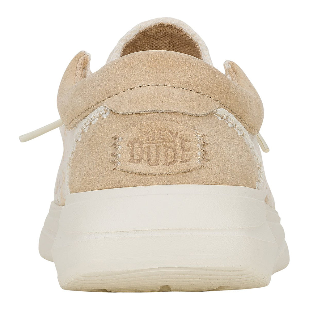 '- ["Hey Dude","PE25","Scarpe","Scarpe sportive"] - Hey Dude Wendy COMF Cottage Crochet Tan Multi 43728-2UG - Lupis SRL