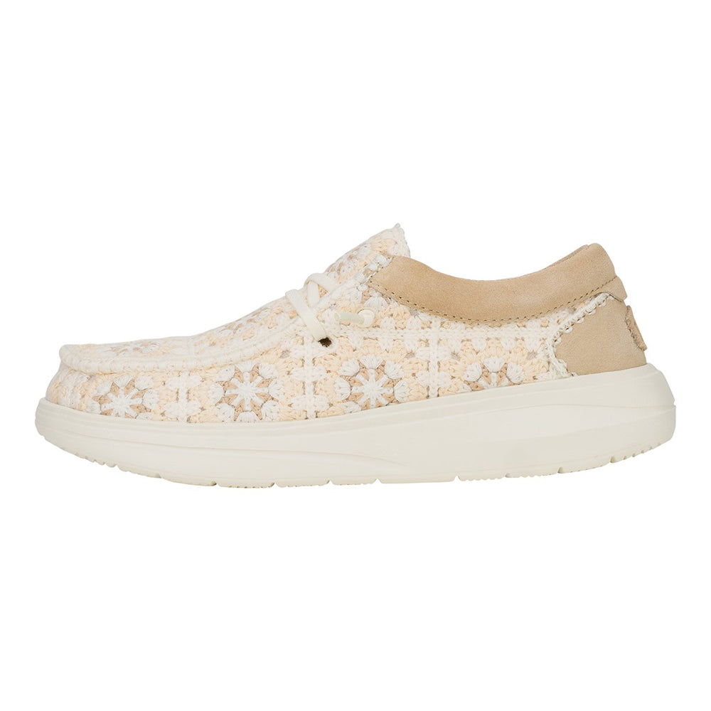  - ["Hey Dude","PE25","Scarpe","Scarpe sportive"] - Hey Dude Wendy COMF Cottage Crochet Tan Multi 43728-2UG - Lupis SRL