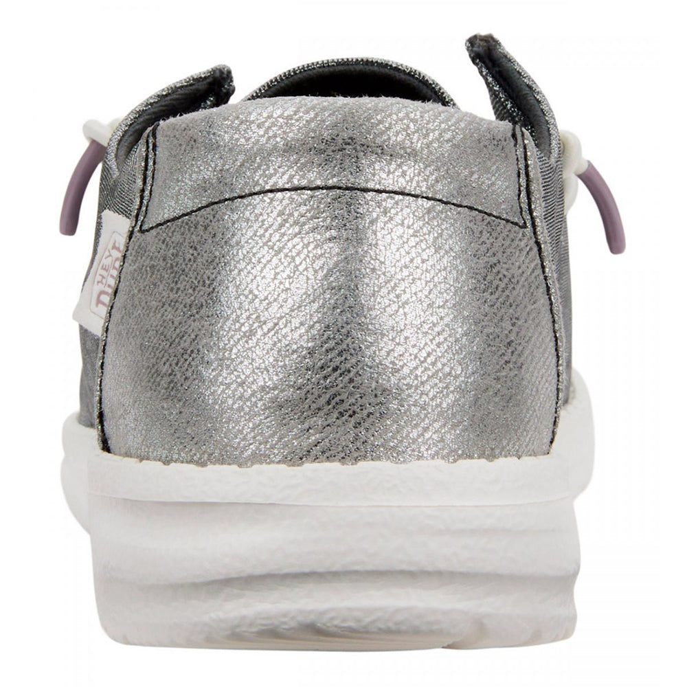 '- ["Hey Dude","PE25","Scarpe","Scarpe sportive"] - Hey Dude Wendy Metallic Sparkle Charcoal 41082-025 - Lupis SRL