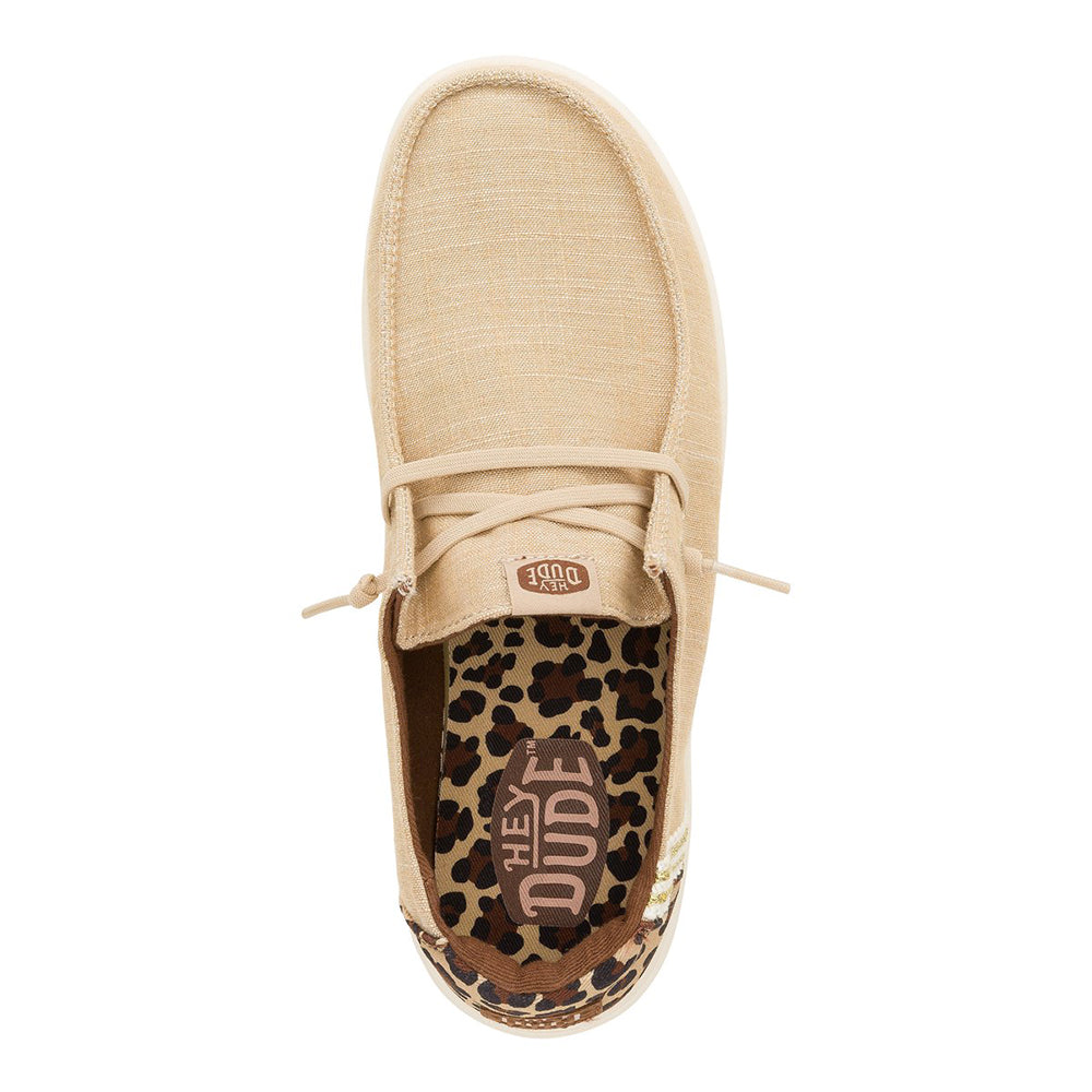 '- ["Hey Dude","PE25","Scarpe","Scarpe sportive"] - Hey Dude Wendy Rise Animal Tan Multi 43780-2UG - Lupis SRL