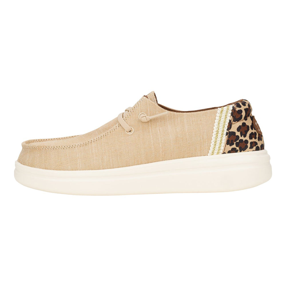 '- ["Hey Dude","PE25","Scarpe","Scarpe sportive"] - Hey Dude Wendy Rise Animal Tan Multi 43780-2UG - Lupis SRL