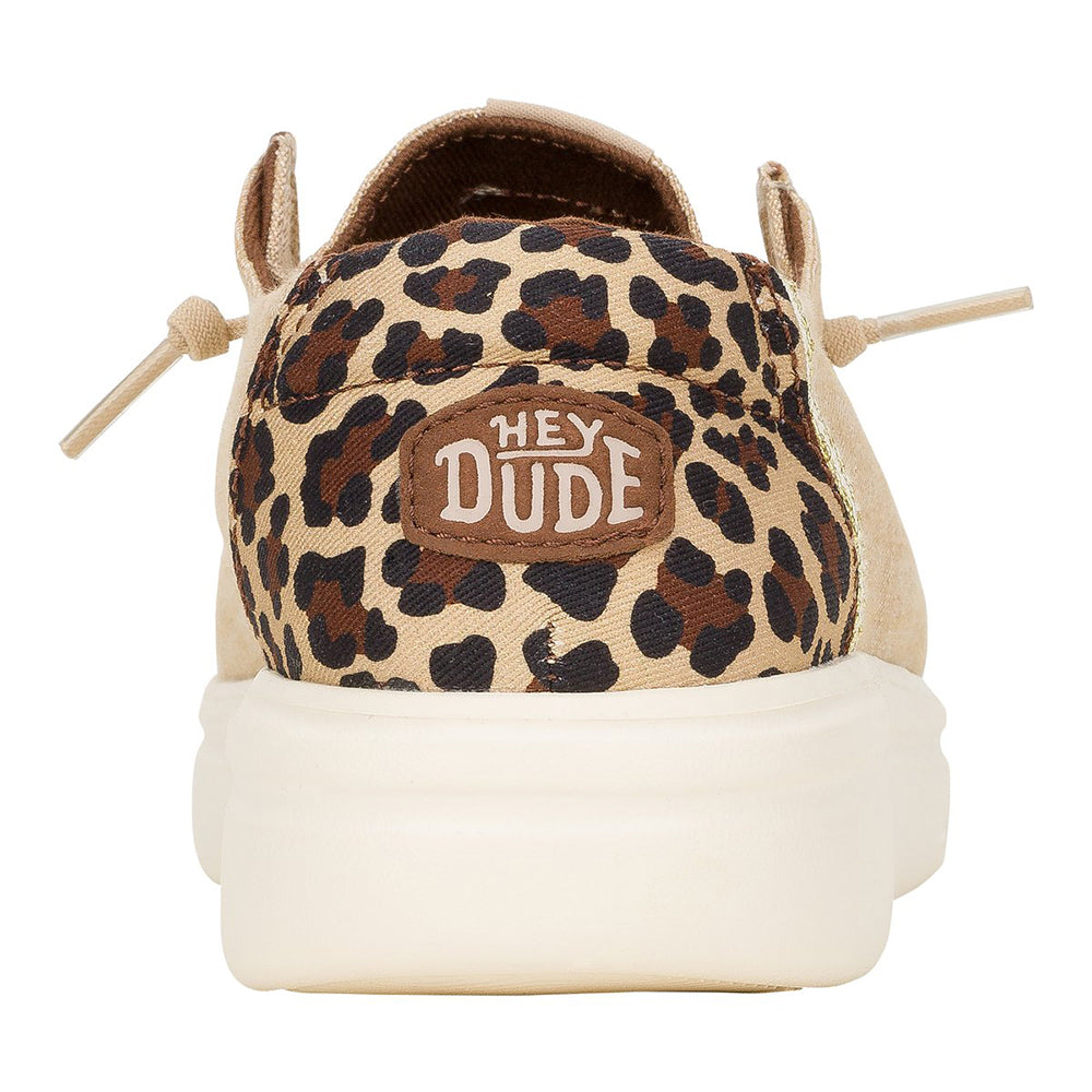 '- ["Hey Dude","PE25","Scarpe","Scarpe sportive"] - Hey Dude Wendy Rise Animal Tan Multi 43780-2UG - Lupis SRL