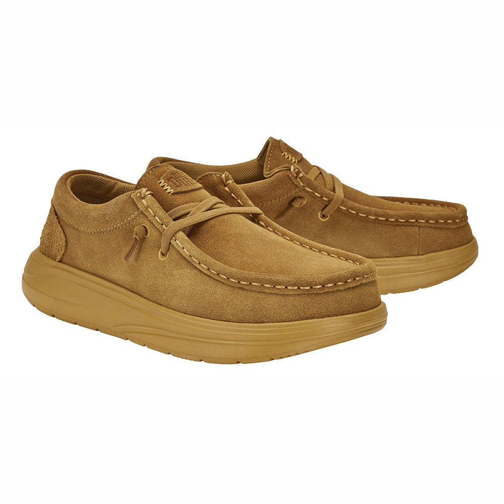 Hey Dude Wendy Xtra Suede Brown