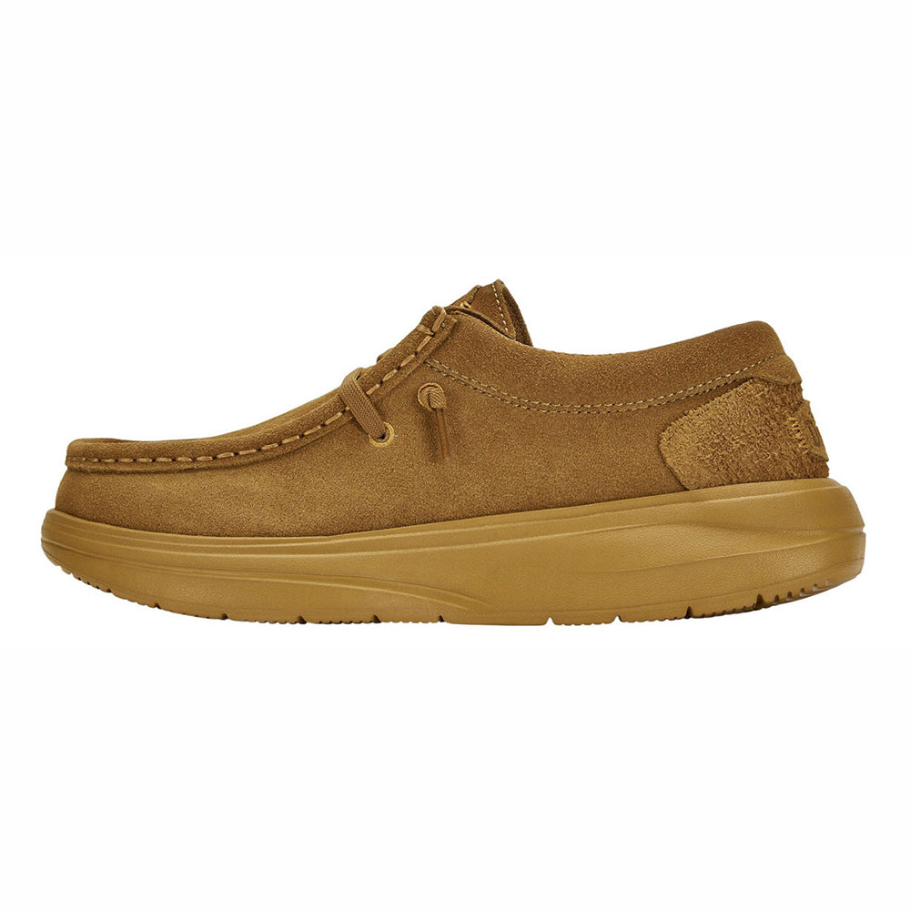 Hey Dude Wendy Xtra Suede Brown