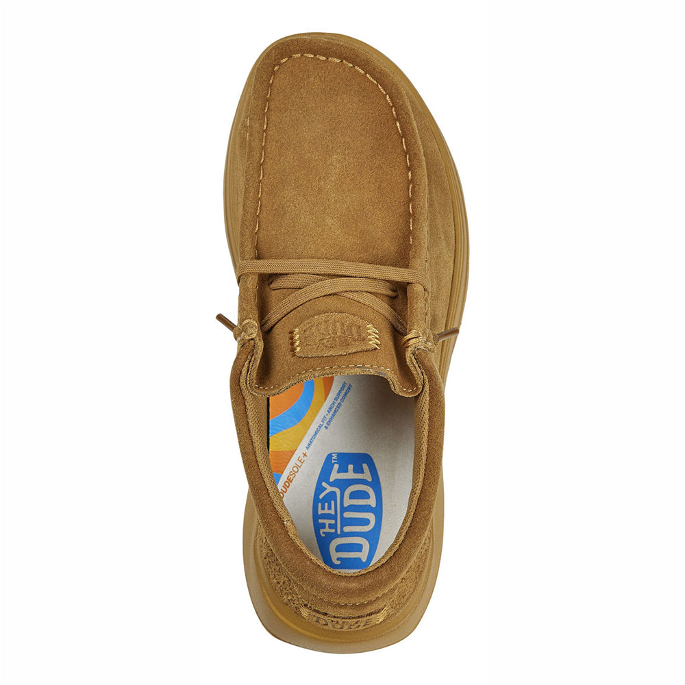 Hey Dude Wendy Xtra Suede Brown