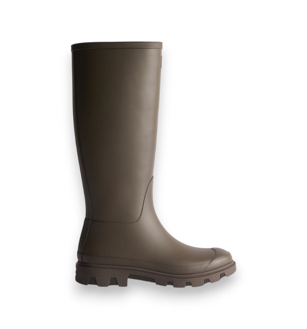 Hunter Unisex Downpour Neoprene Tall Stiefel Schokoladenbraun