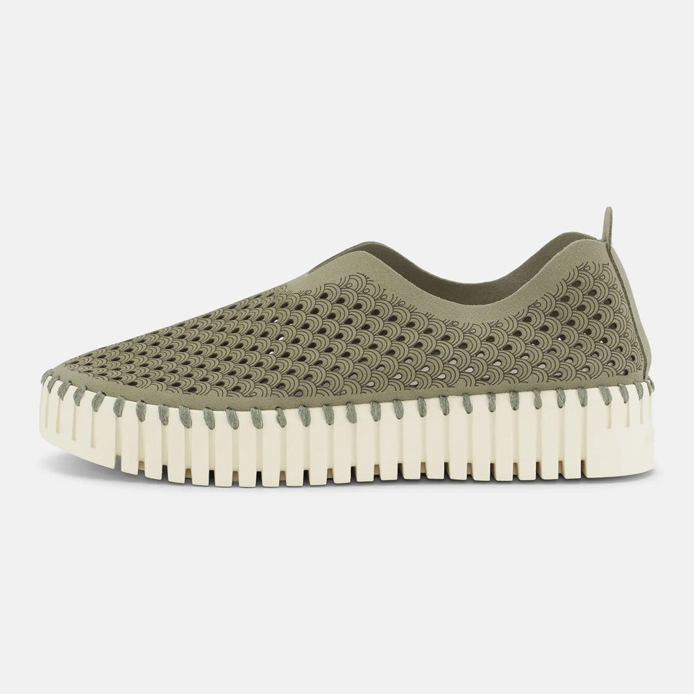 Ilse Jacobsen Women's Slip-on TULIP3373-ARMY-410