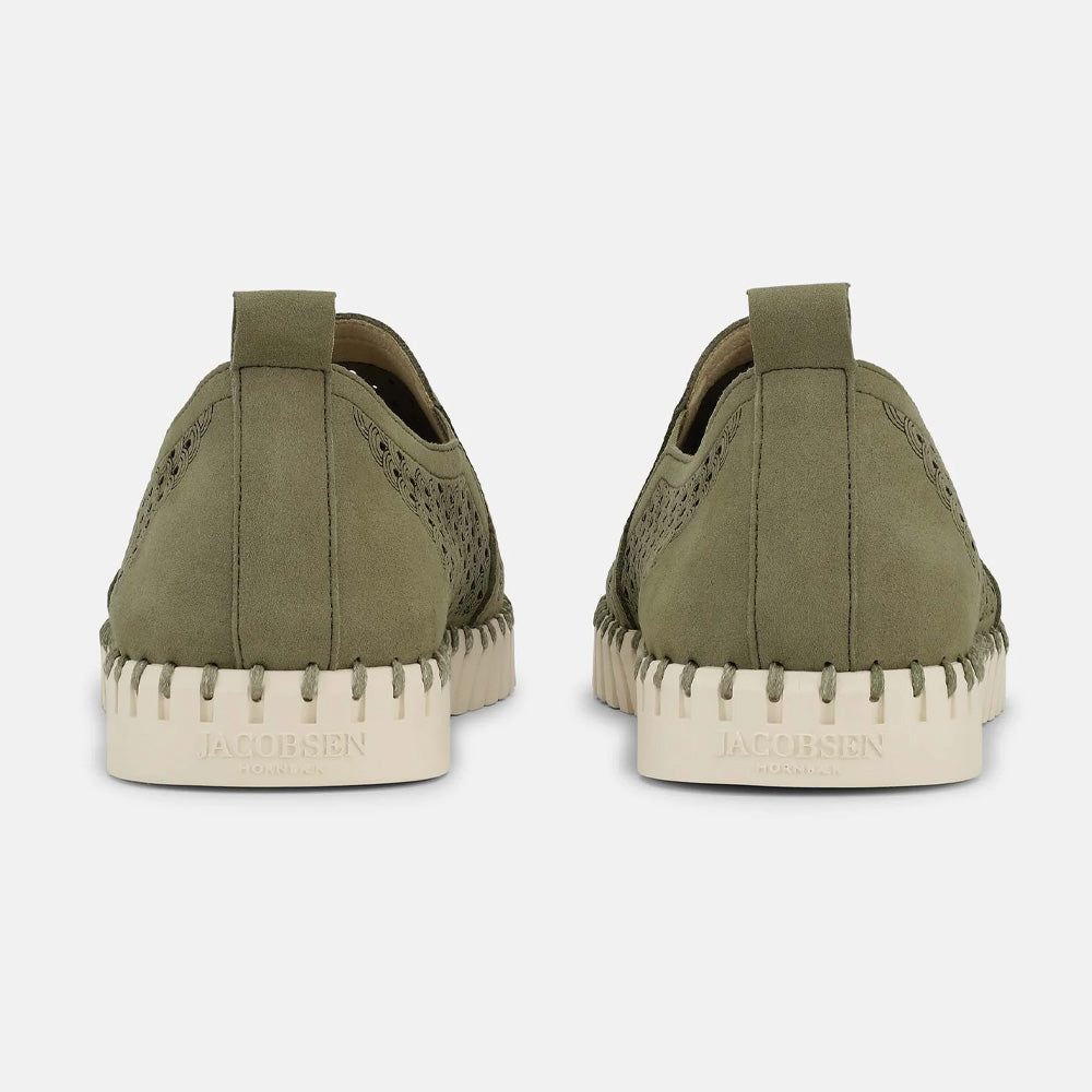 Ilse Jacobsen Men's Slip-on TULIP140M-ARMY-410