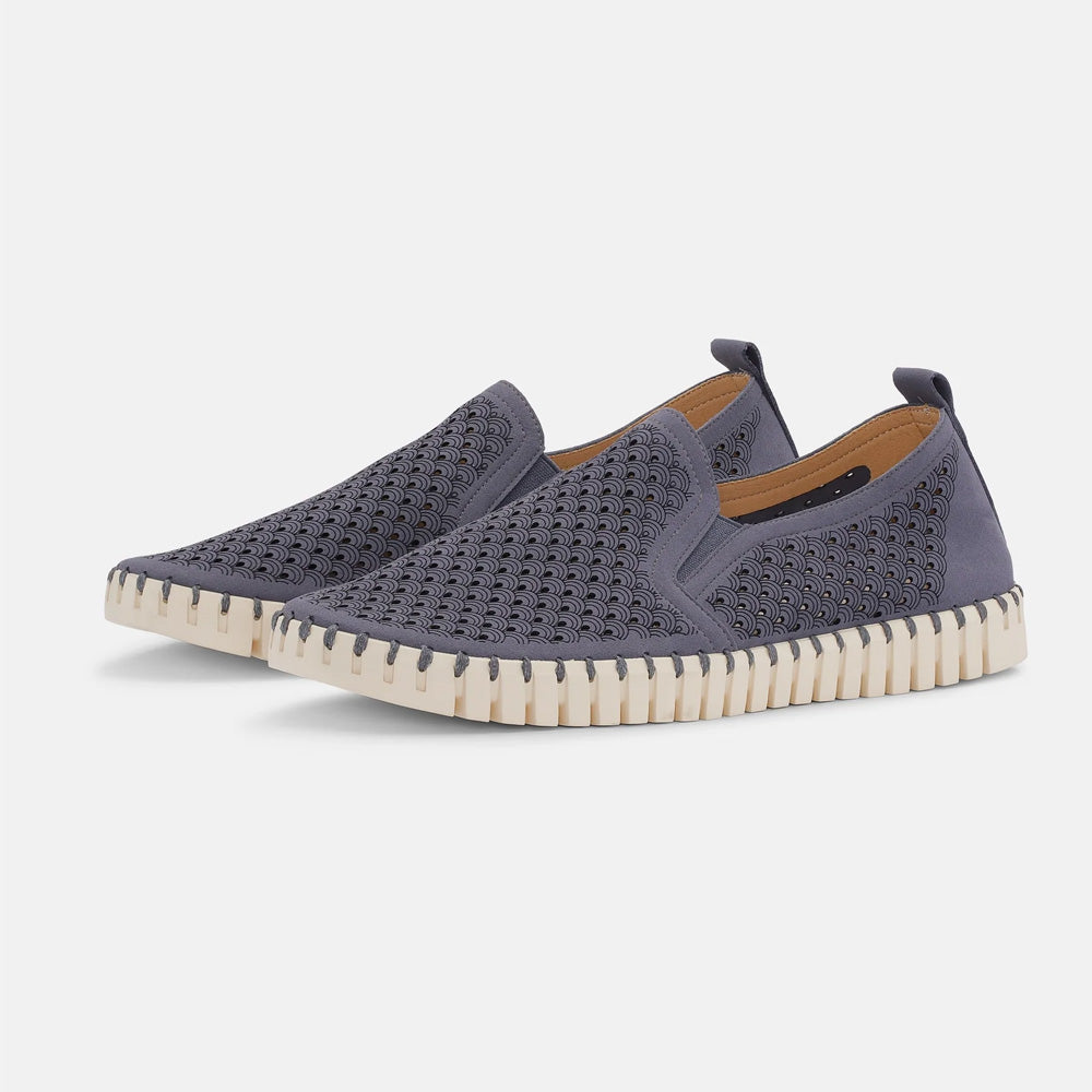 Ilse Jacobsen Men's Slip-on TULIP140M-GRBL-636