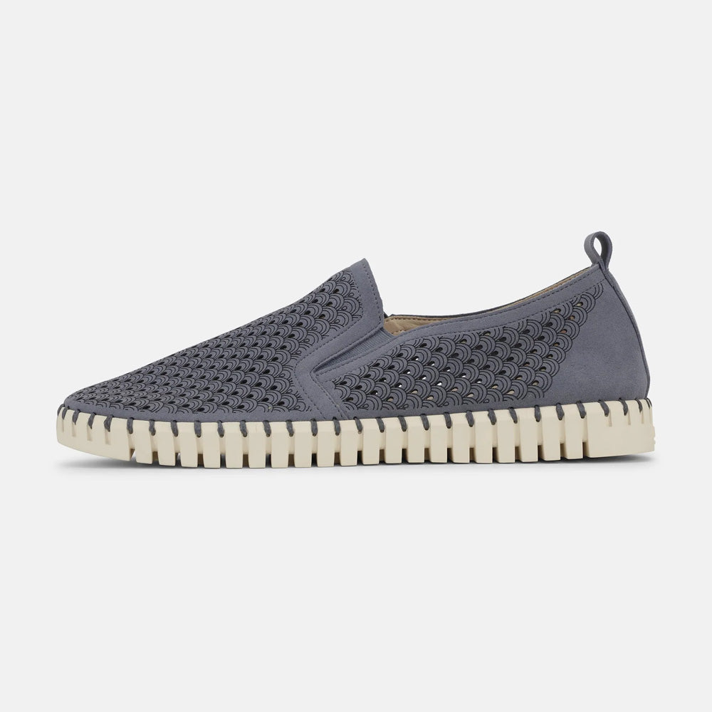 Ilse Jacobsen Men's Slip-on TULIP140M-GRBL-636