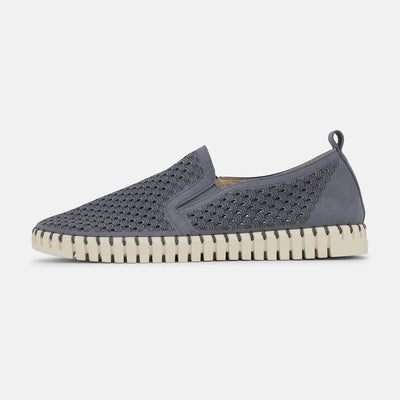 Ilse Jacobsen Men's Slip-on TULIP140M-GRBL-636