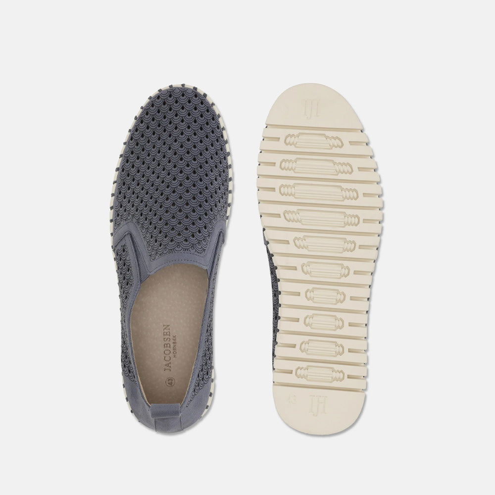 Ilse Jacobsen Men's Slip-on TULIP140M-GRBL-636