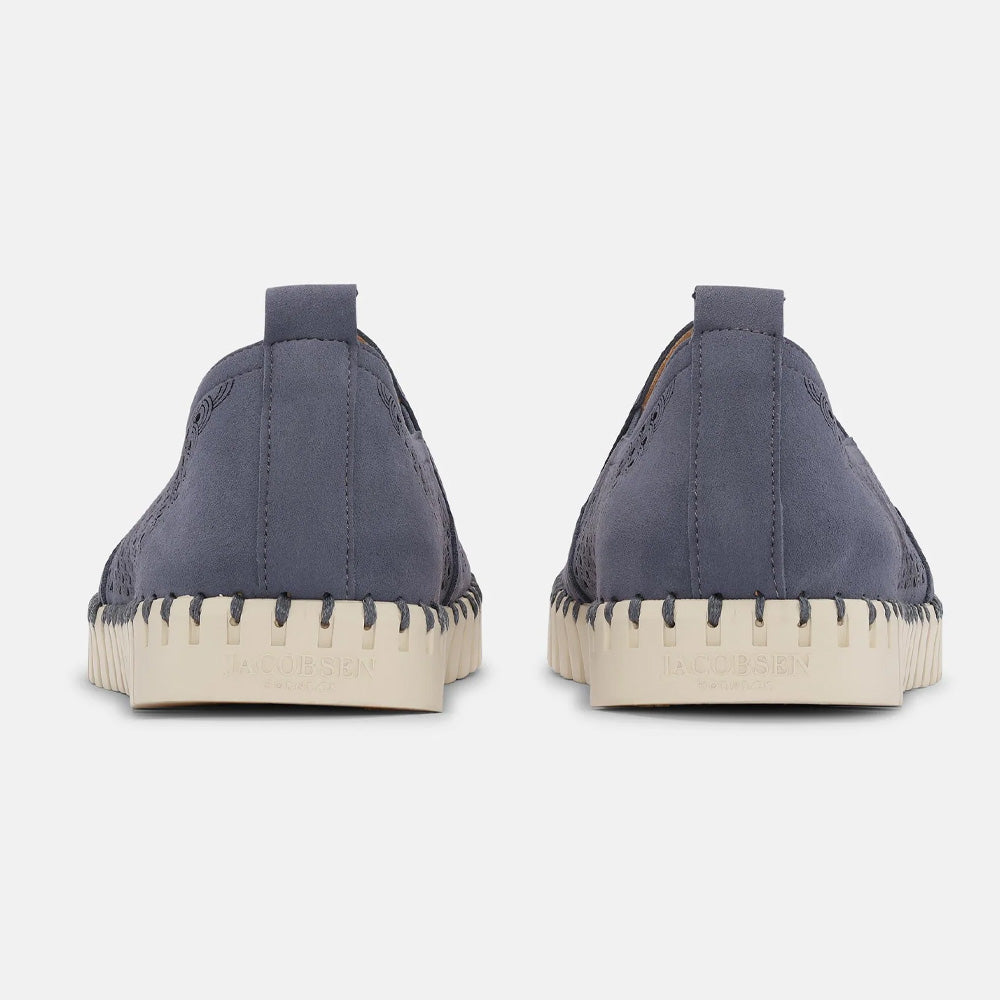 Ilse Jacobsen Men's Slip-on TULIP140M-GRBL-636