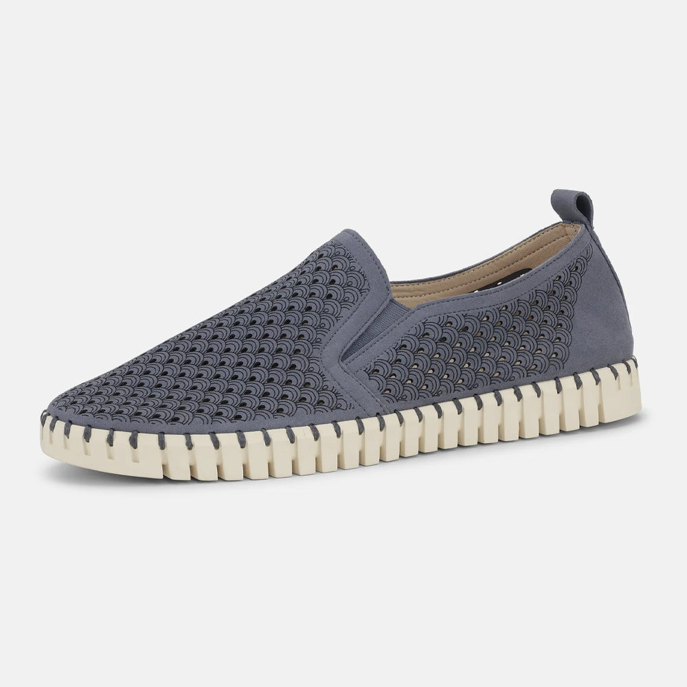 Ilse Jacobsen Men's Slip-on TULIP140M-GRBL-636