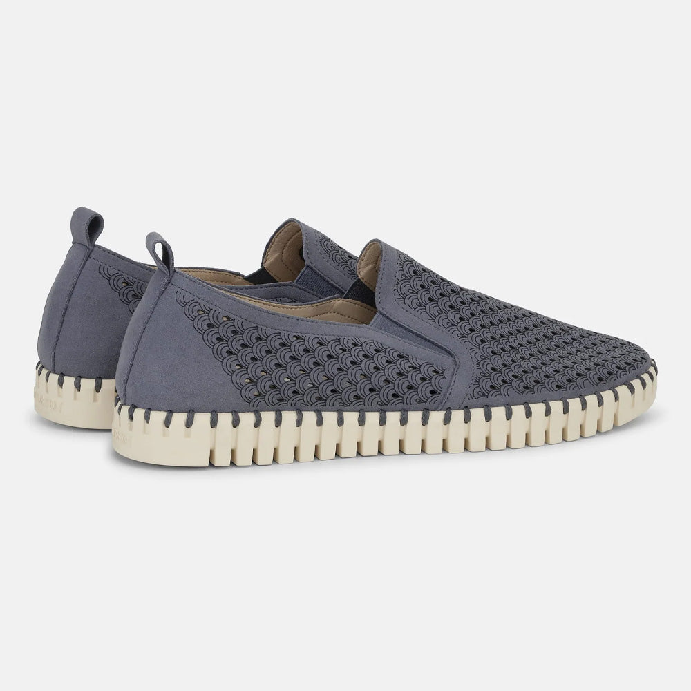 Ilse Jacobsen Men's Slip-on TULIP140M-GRBL-636