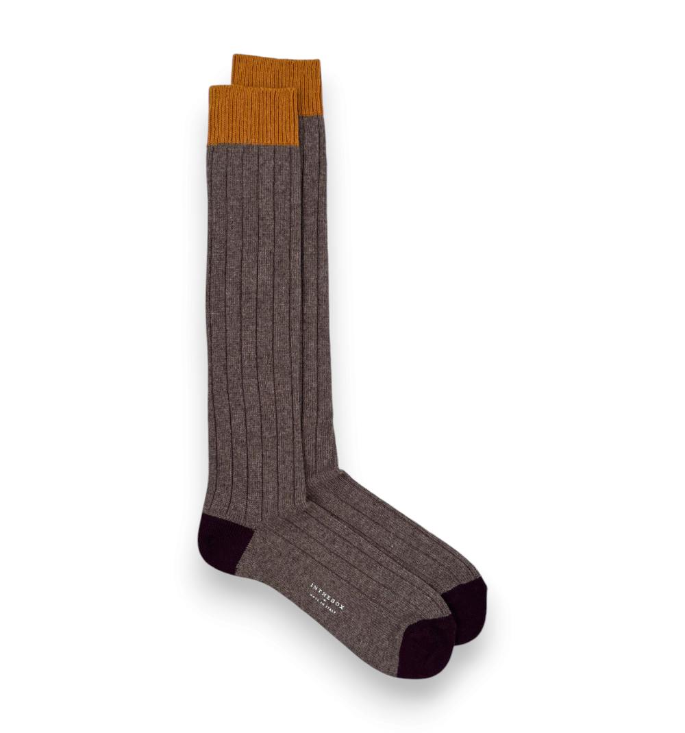 In The Box Calzini Cachemire Basic Beige