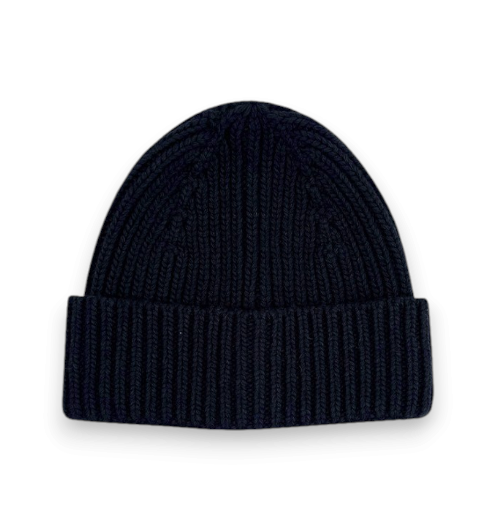 In The Box Basic Blue Cashmere Beanie