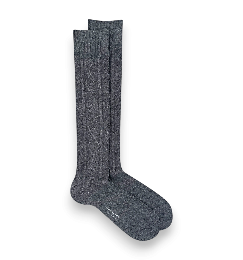 In The Box Basic Links Grey Melange
