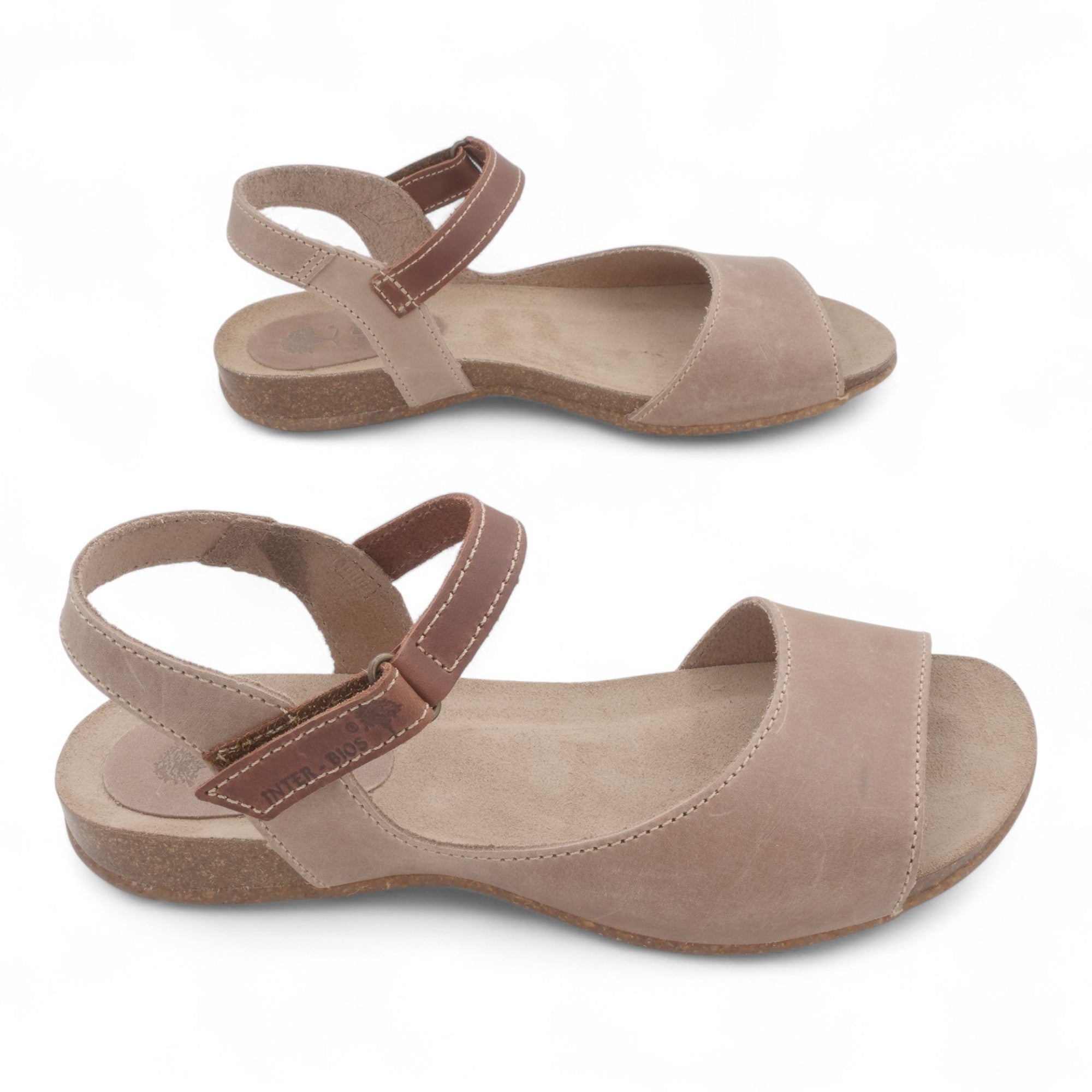  - ["Artigianato","Donna","Inter-Bios","PE25","Sandali Eleganti","Sandali Sportivi","Scarpe","Ultima Taglia"] - Inter-Bios Beige Ours Beige 4458 - Lupis SRL