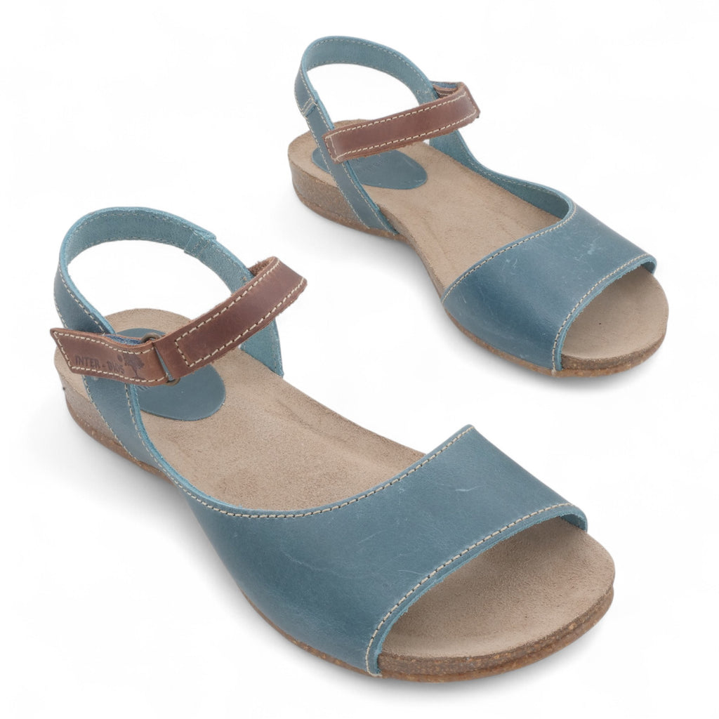  - ["Artigianato","Donna","Inter-Bios","PE25","Sandali Eleganti","Sandali Sportivi","Scarpe","Ultima Taglia"] - Inter-Bios Jeans Ours Jeans 4458 - Lupis SRL