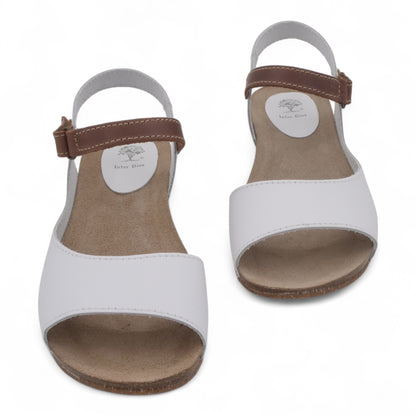  - ["Artigianato","Donna","Inter-Bios","PE25","Sandali Eleganti","Sandali Sportivi","Scarpe","Ultima Taglia"] - Inter-Bios White Ours White 4458 - Lupis SRL