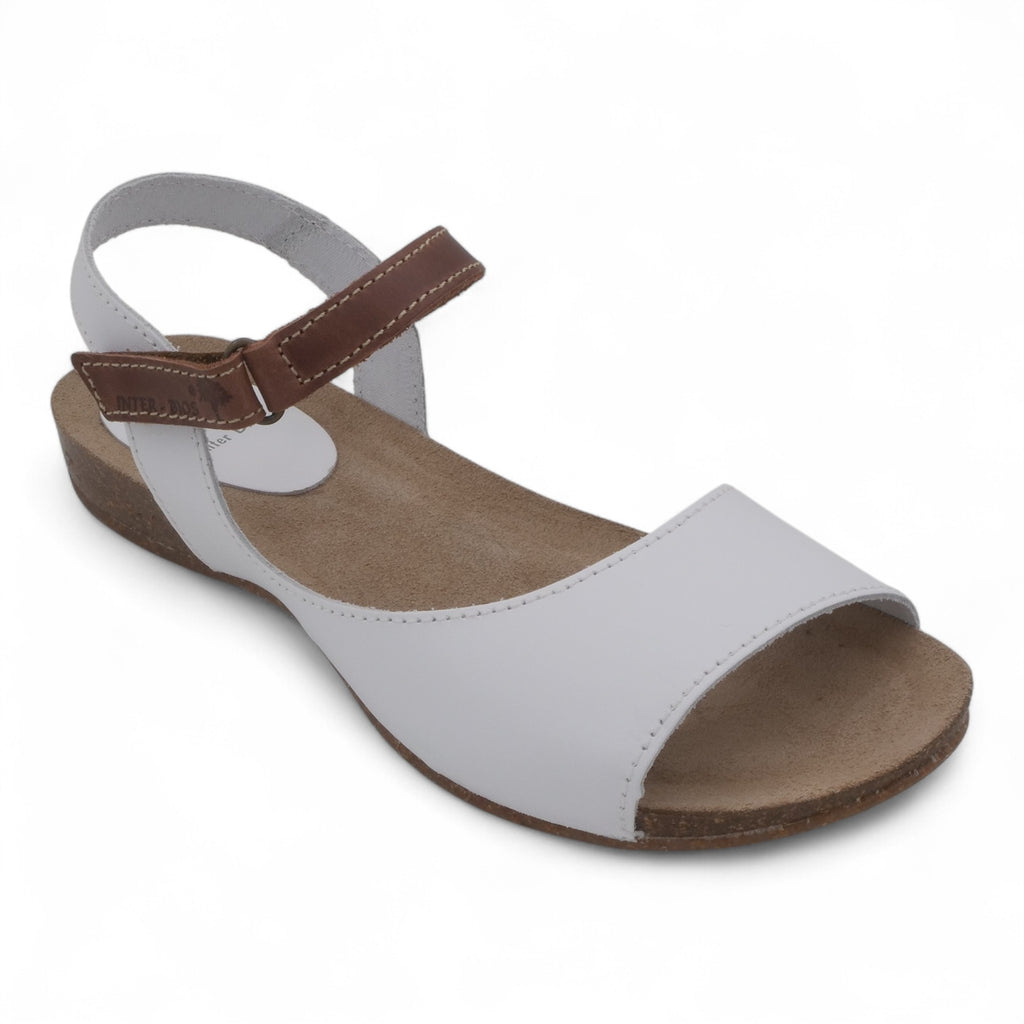  - ["Artigianato","Donna","Inter-Bios","PE25","Sandali Eleganti","Sandali Sportivi","Scarpe","Ultima Taglia"] - Inter-Bios White Ours White 4458 - Lupis SRL