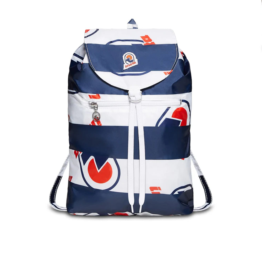 '- ["Accessori","Donna","Invicta","Unisex","Uomo","Zaini"] - Invicta Minisac Next Graphic OBV Vintage Blue - Lupis SRL