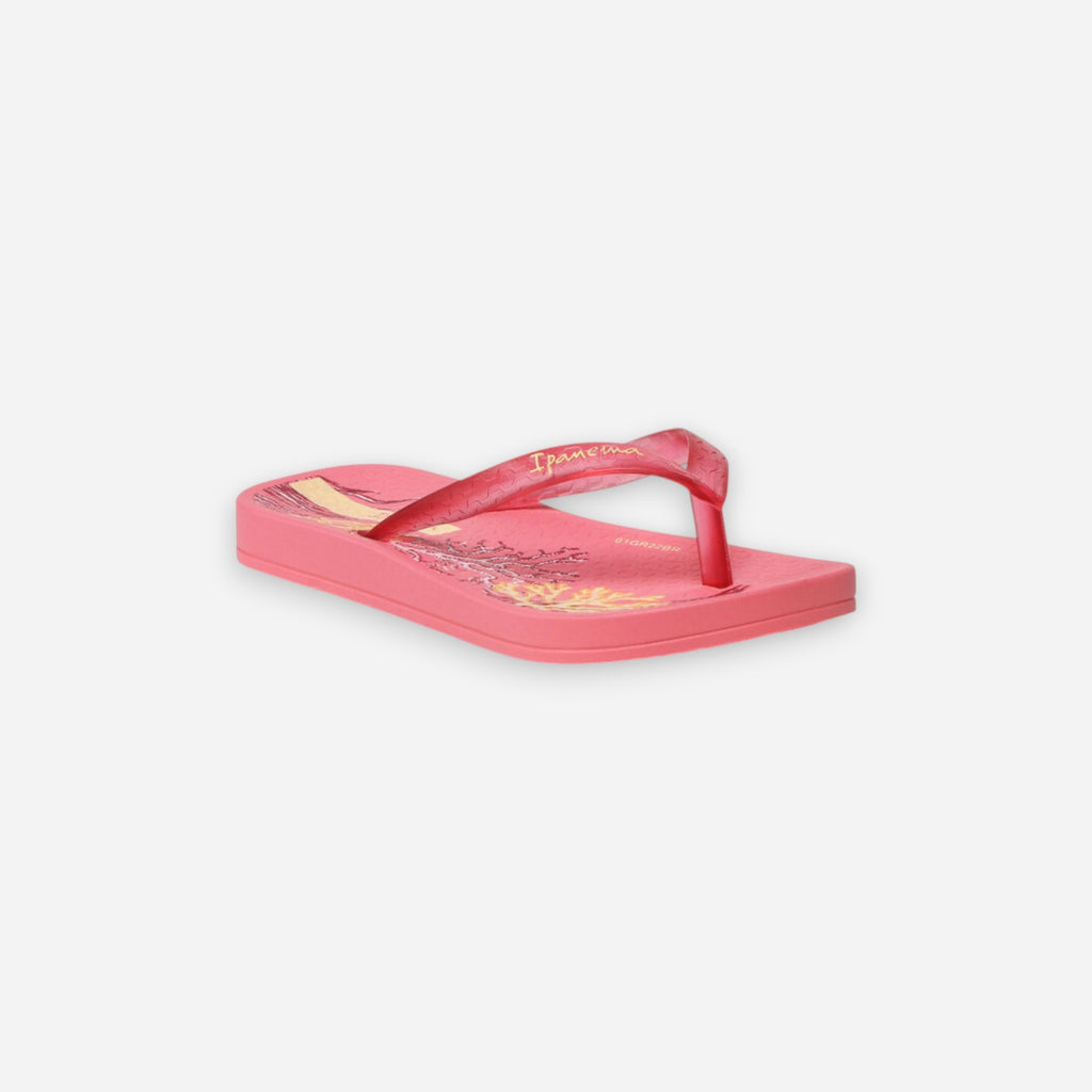 Ipanema 82896 Anat Glossy Kids White Clear Pink